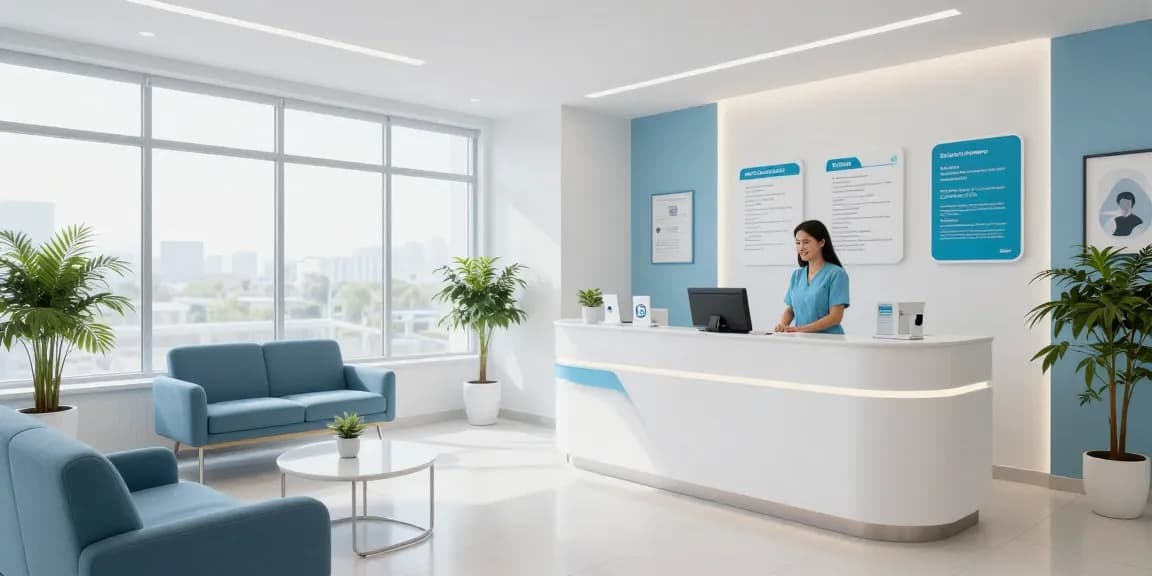 Hair transplant turkey price consultations at a modern healthcare clinic with expert staff.
