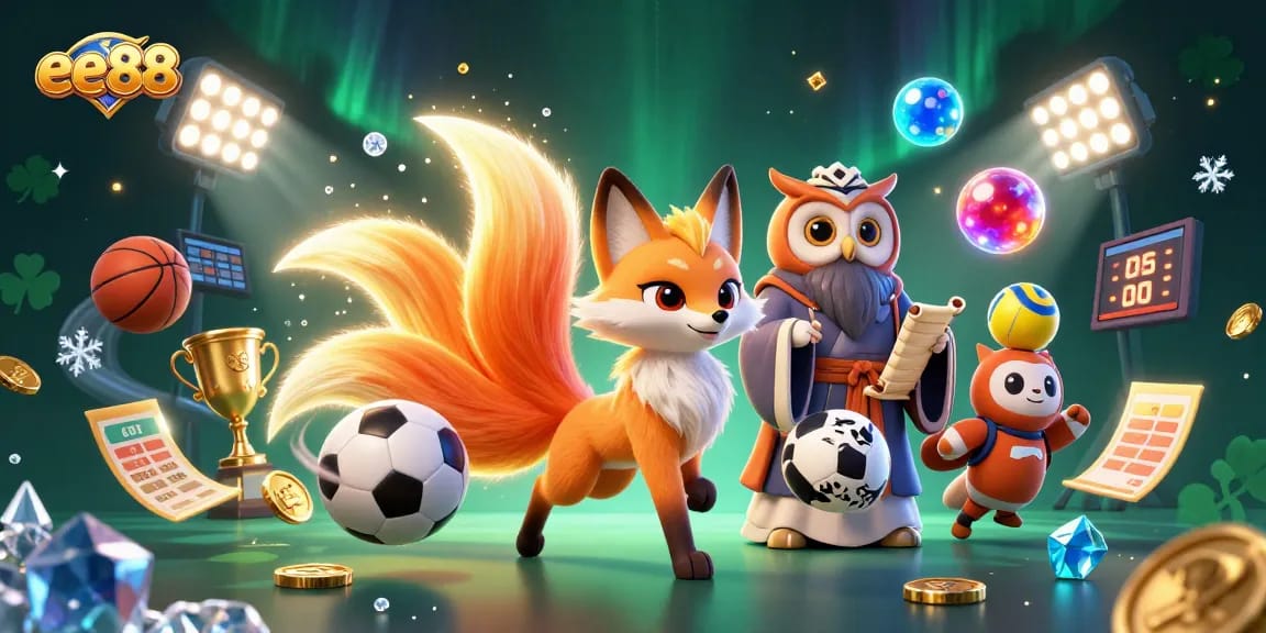 Engage with ee88's vibrant spirit world, filled with competitive sports and rich rewards.