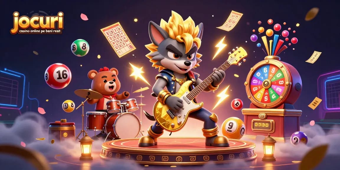 Joacă jocuri casino online pe bani reali cu câteva dintre cele mai captivante personaje dintr-o ilustrație 3D.