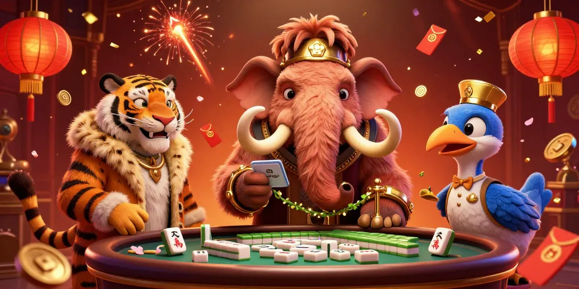 ZOWIN offers an exciting gaming experience with vibrant characters and dynamic visuals in this casino-themed illustration.