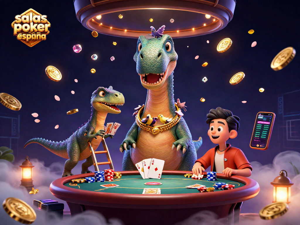 Las salas de poker online en España ofrecen experiencias de juego emocionantes con estratégicos torneos y apuestas.