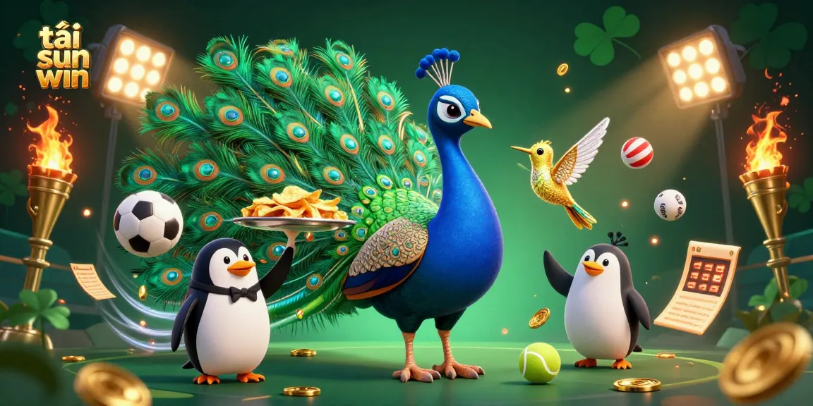 Play and win at tải sun win with vibrant casino elements and engaging characters showcasing thrilling gaming action.