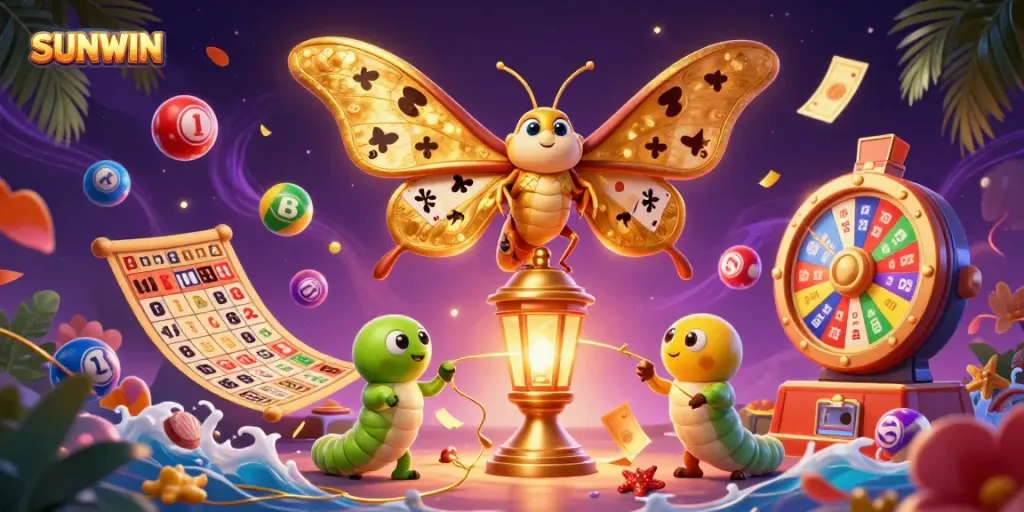 SUNWIN offers an enchanting casino experience with vibrant prizes and joyful gaming elements.