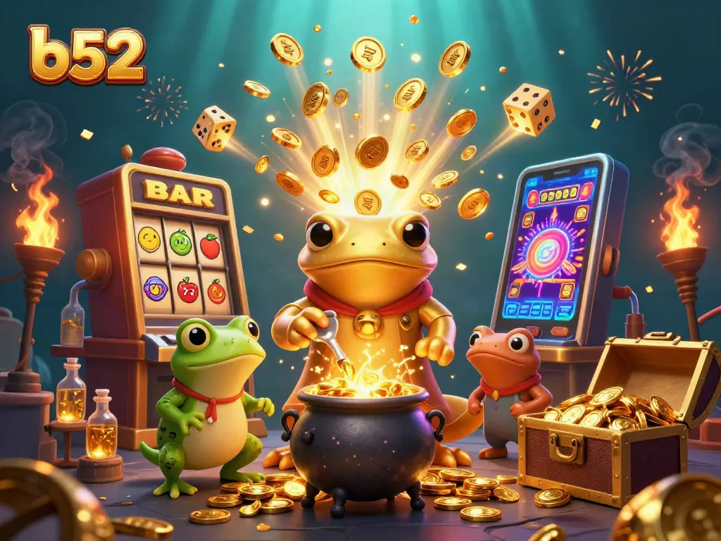 Engage in the vibrant b52 casino world with dynamic jackpots and whimsical characters.