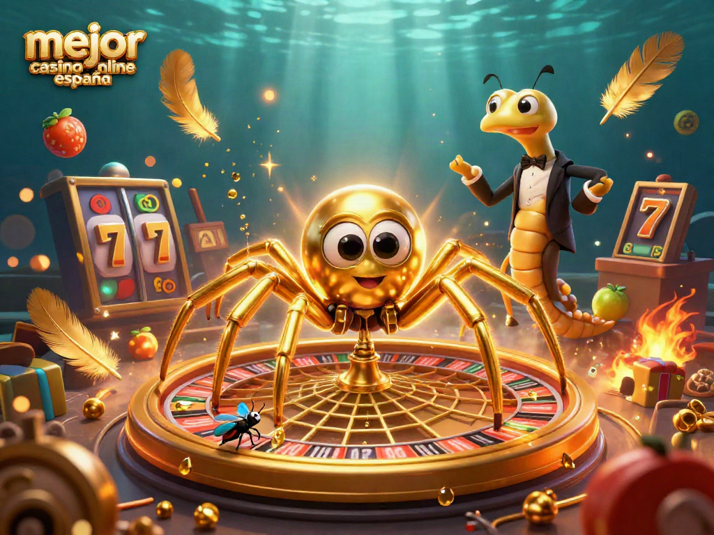 Juega y gana en el mejor casino online en España disfrutando de tragamonedas y ruletas emocionantes.