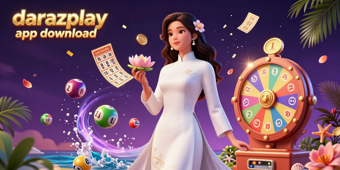 Experience fun and excitement with the darazplay app download featuring vibrant lottery elements.