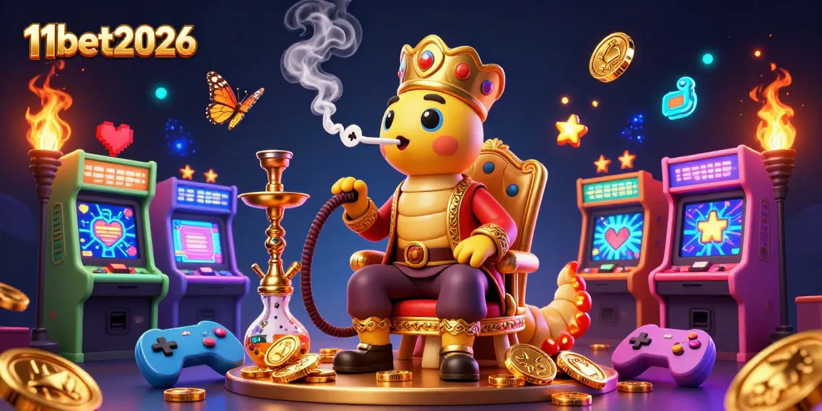 Engage in thrilling gameplay at 11bet2026 with vibrant casino-themed 3D illustrations.