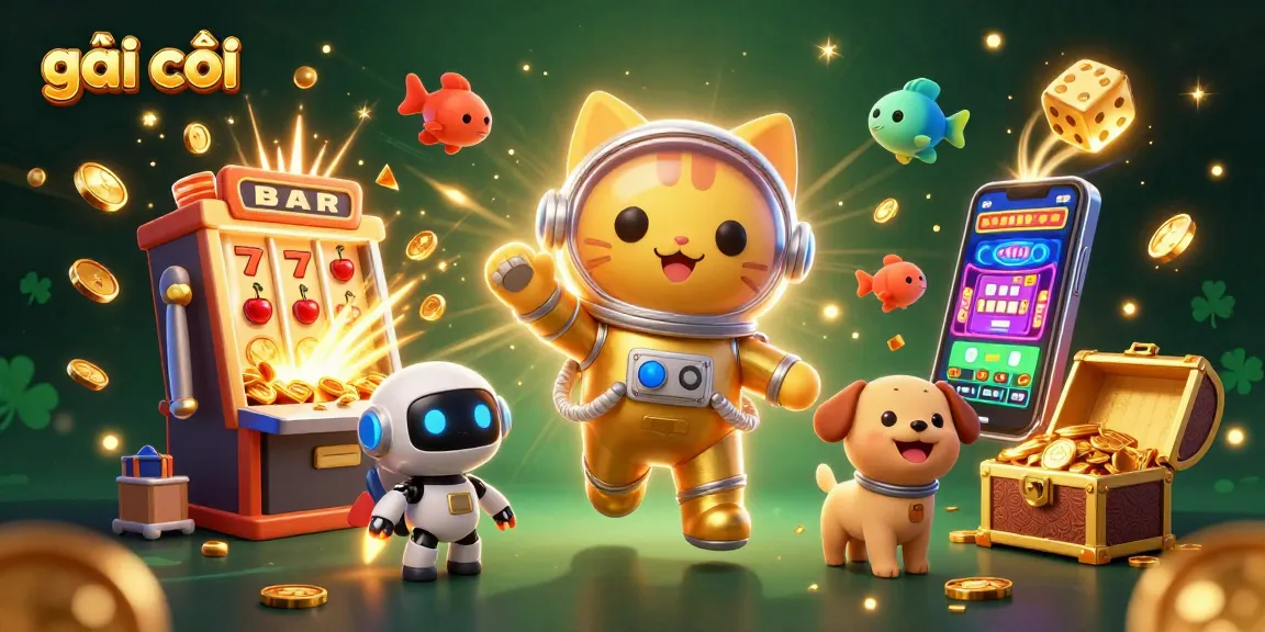 Engaging view of 3D characters representing gaming excitement with gái gọi in an astrological casino adventure