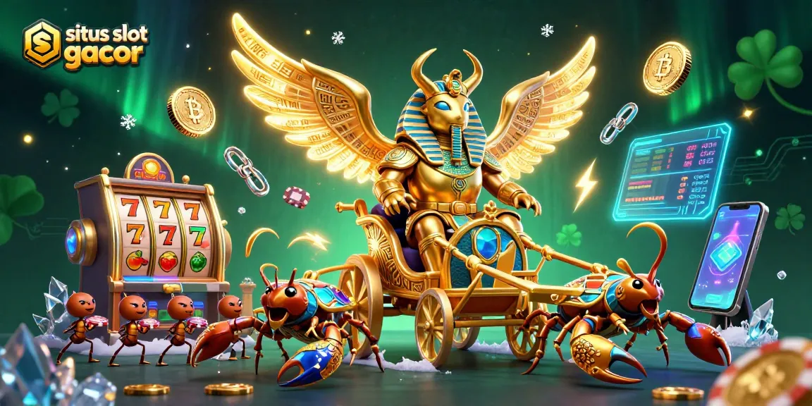 Engage with situs slot gacor and experience winning jackpots in this vibrant, action-packed casino scene.