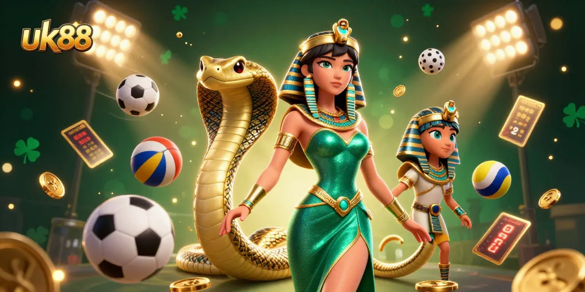 uk88 players enjoying dynamic betting with vibrant sports elements and casino excitement