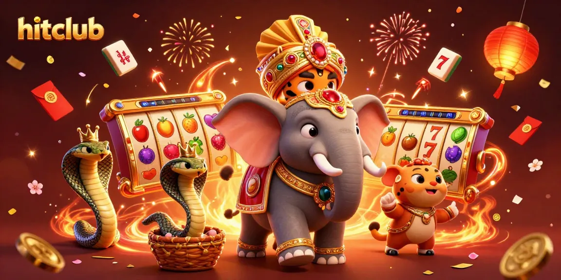 Experience winning at hitclub with immersive slot games featuring vibrant symbols and dynamic effects.