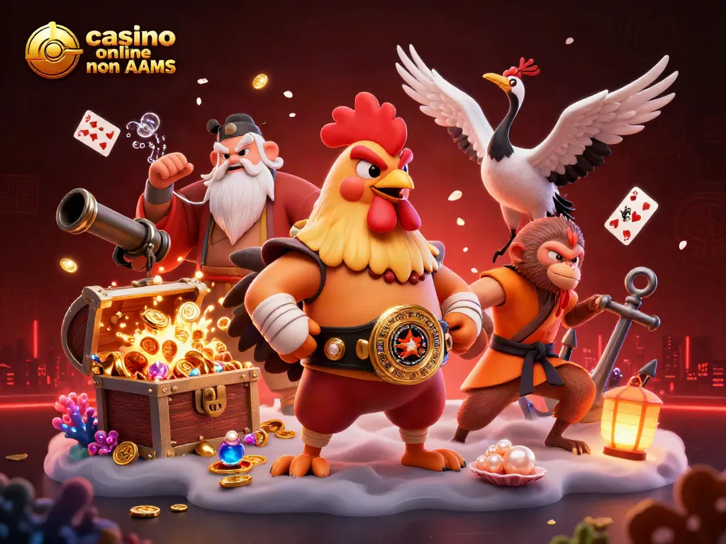 Gioca nei migliori casino online non AAMS con esperienza dinamica e ricca di elementi ludici.