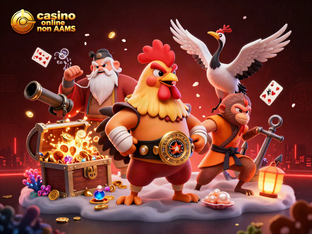 Gioca nei migliori casino online non AAMS con esperienza dinamica e ricca di elementi ludici.