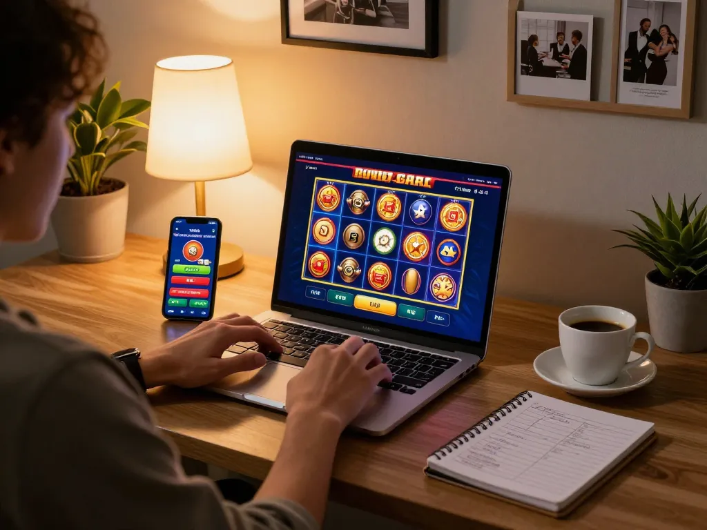 Engaging gameplay experience on online slot luar negeri, showcasing vibrant graphics and user interface.