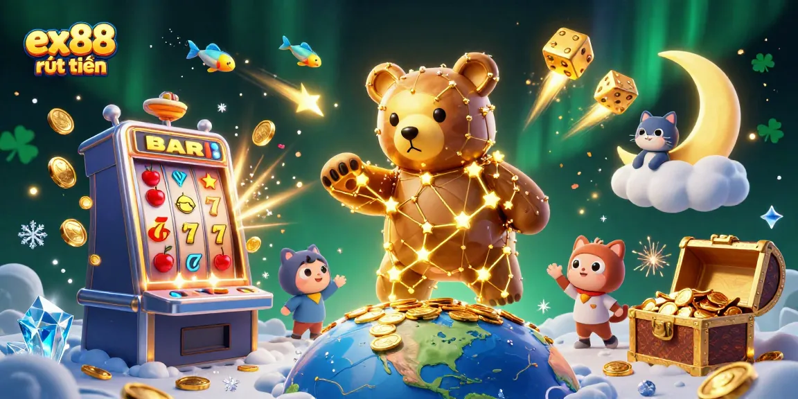 Experience ex88 rút tiền as you dive into a vibrant scene bursting with casino excitement and rewards.