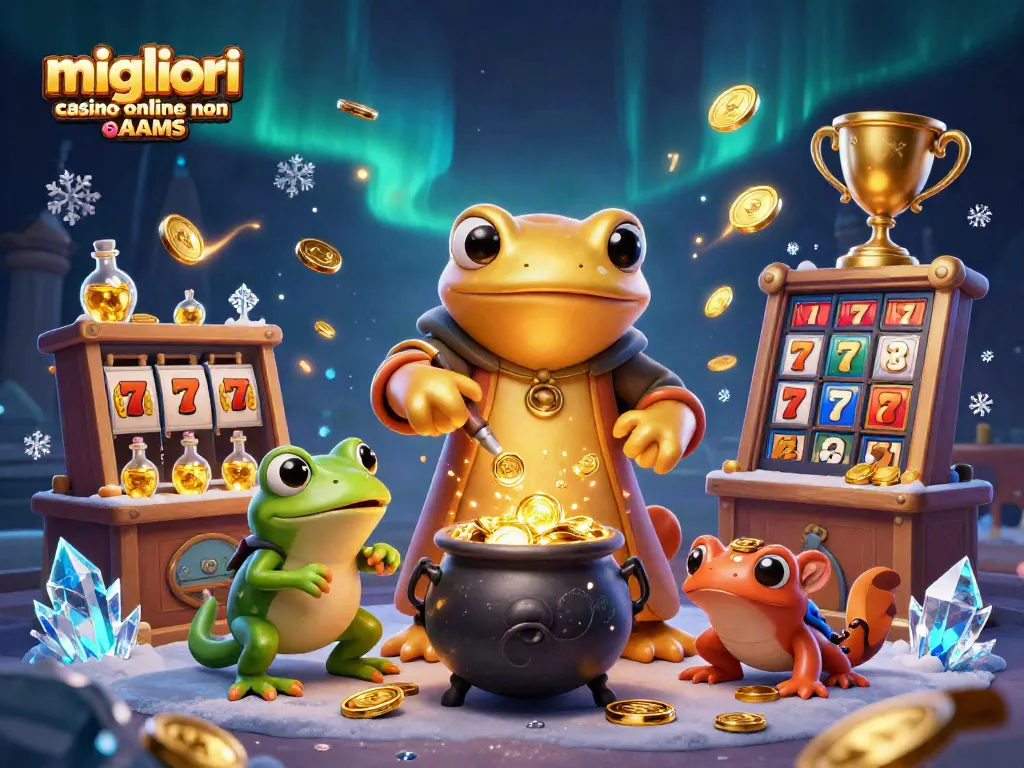 I migliori casino online non AAMS offrono esperienze uniche con slot e giochi. Scopri ora!