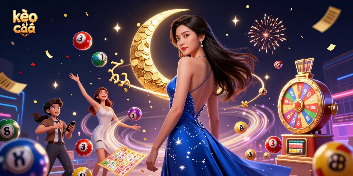 Engage with kèo nhà cái through thrilling lottery and bingo experiences in a vibrant casino scene.