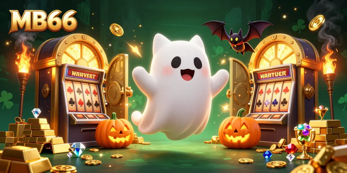 Engage with top-quality games at MB66's vibrant casino, featuring animated characters and dynamic gaming elements.