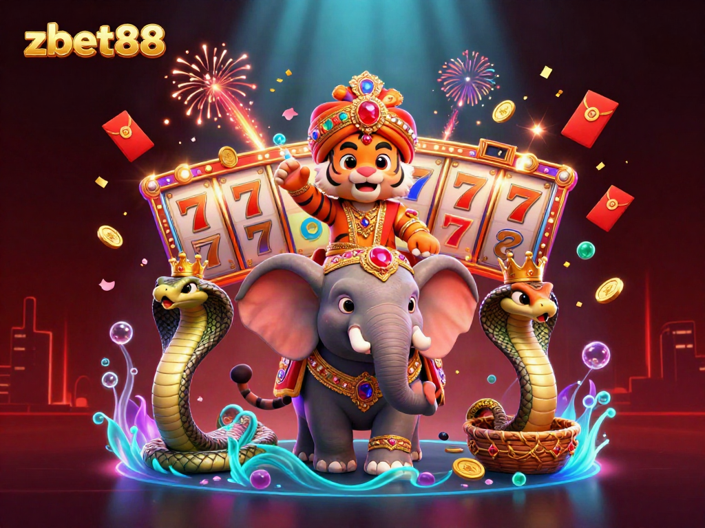 Experience thrilling gameplay at zbet88 with slot machines featuring bright jackpots and vibrant casino elements.