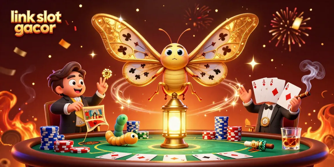 Experience stunning wins with link slot gacor in a vibrant, dynamic casino scene.