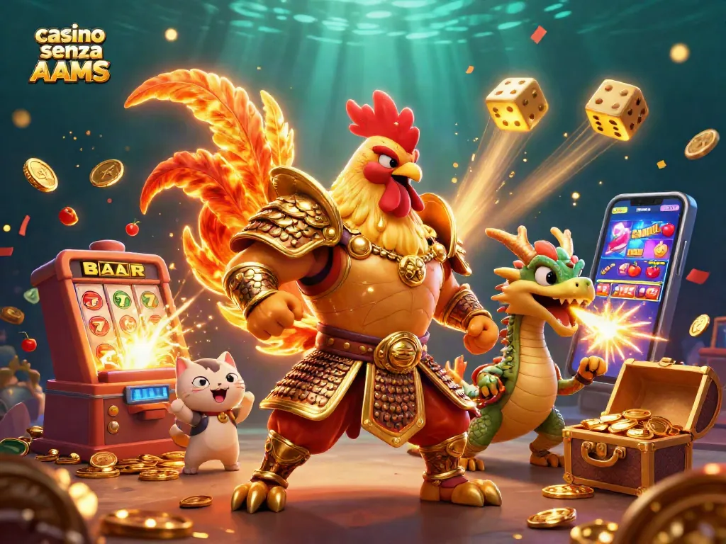 Gioca con il casino senza AAMS e scopri vincite strepitose in un mondo di avventure.