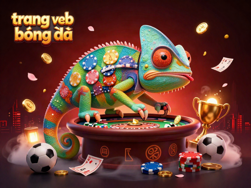 Khám phá trang web cá độ bóng đá với các nhân vật vui nhộn và hình ảnh chủ đề thể thao đầy màu sắc.
