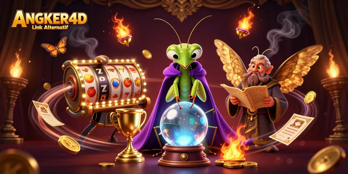 Engage with ANGKER4D Link Alternatif for immersive slot experiences featuring dynamic gaming elements.