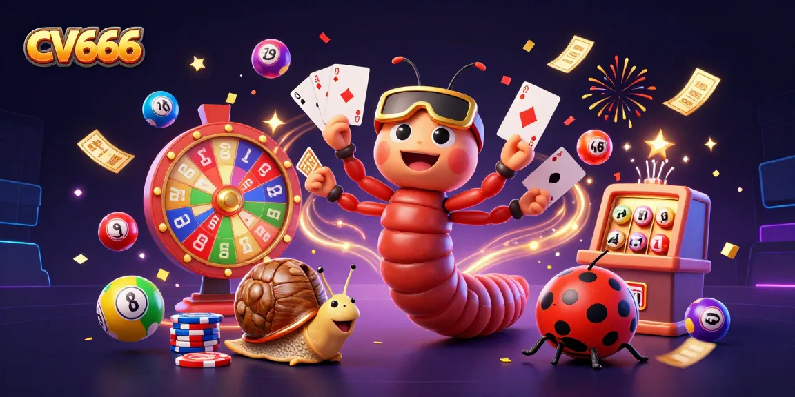 Experience thrilling fun at CV666 with an engaging atmosphere of gaming excitement and action.