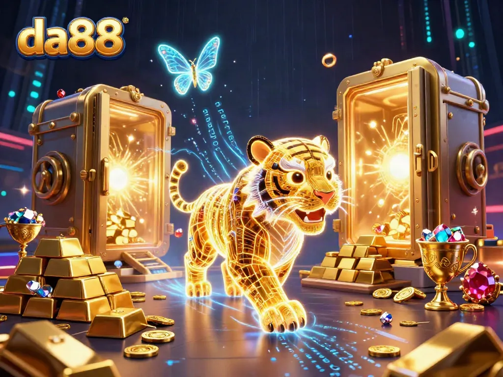 Experience thrilling gameplay at da88 with vibrant casino elements and rich visuals.