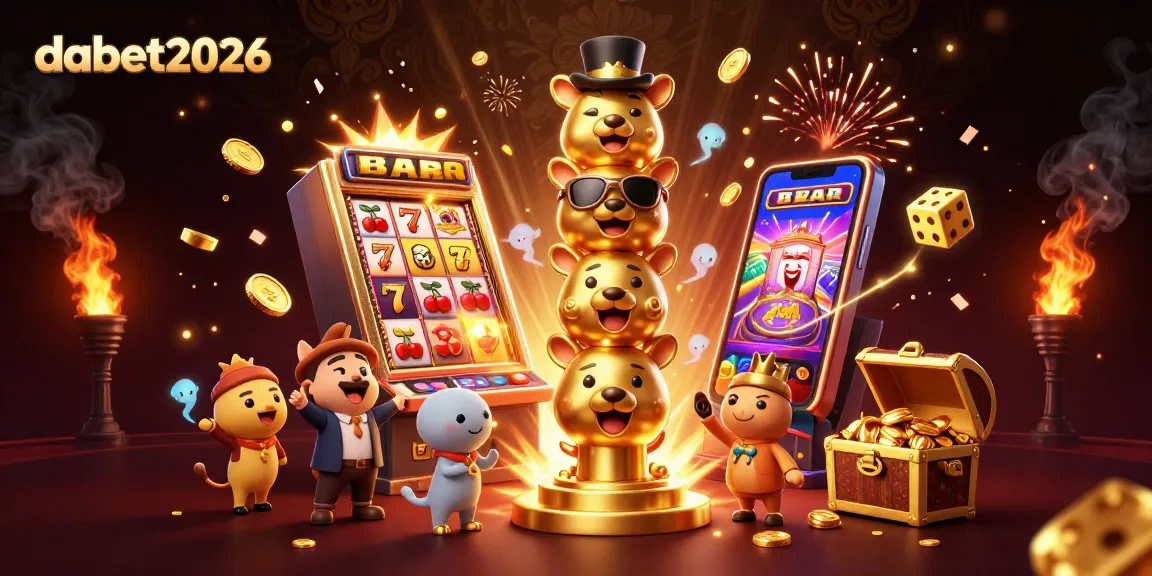 Engage with the vibrant casinoscape of dabet2026 featuring dynamic slot machines and spirited elements.