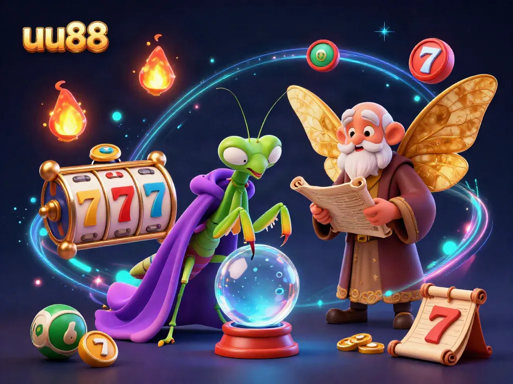 Experience thrilling gaming at uu88 with dynamic slot reels and fortune tellers.