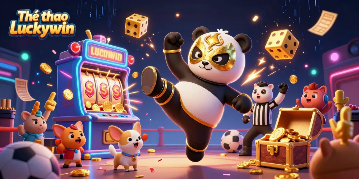 Experience Thể thao Luckywin with thrilling sports bets and epic wins!
