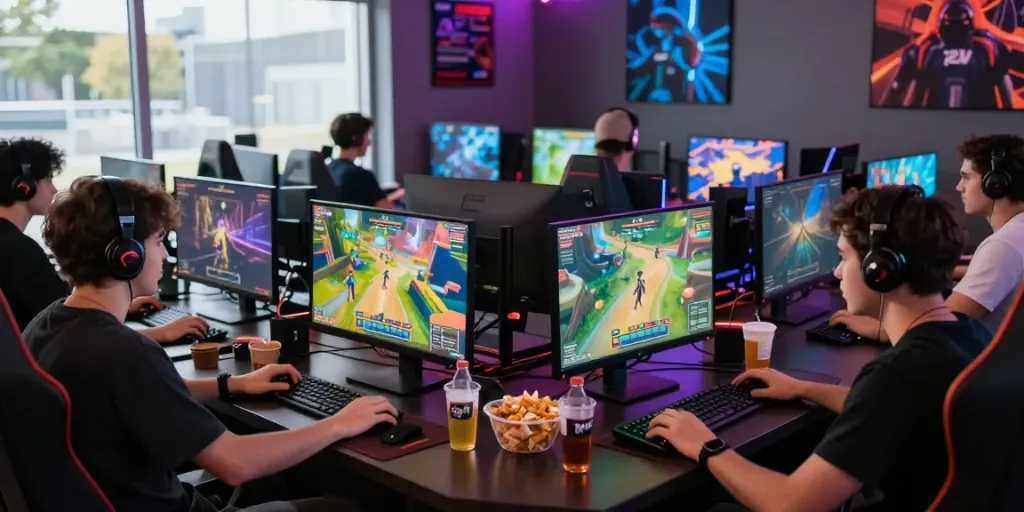 Exciting gaming session at https://hitclub3.io/ with players enjoying vibrant games.