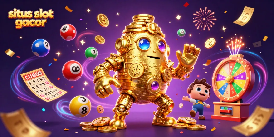 Engage with situs slot gacor through vibrant slots games and dynamic casino experiences.