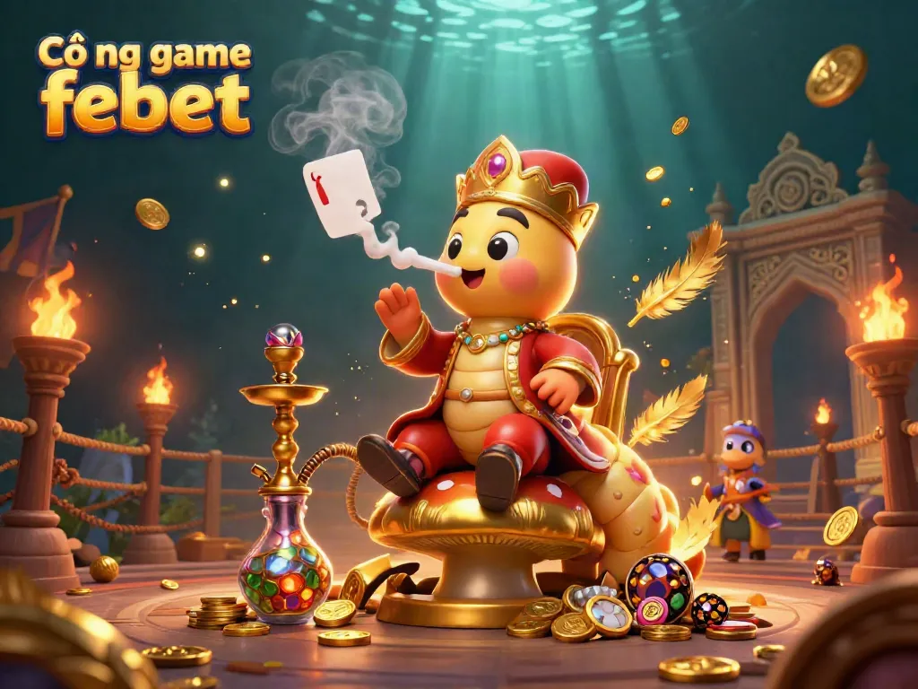 Experience the excitement at Cổng game febet featuring immersive online casino games and vibrant 3D graphics.
