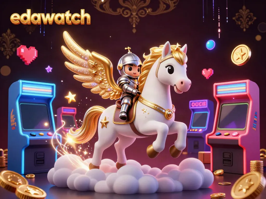 Experience thrilling gameplay with edawatch featuring immersive 3D celestial characters and vibrant casino elements.