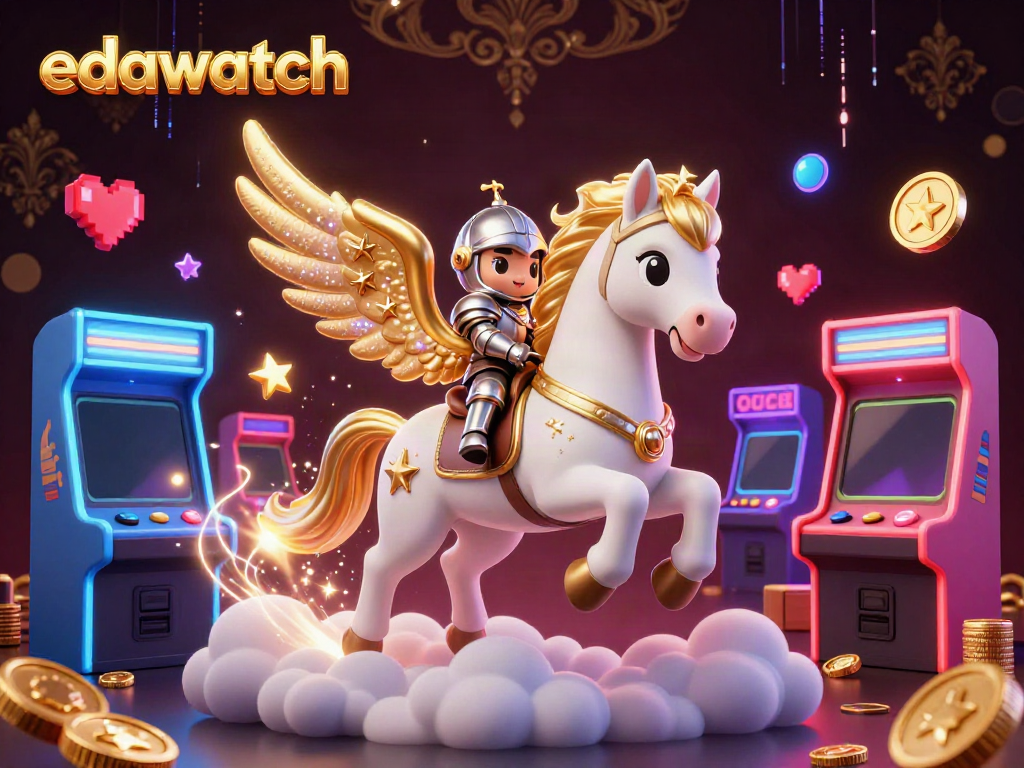 Experience thrilling gameplay with edawatch featuring immersive 3D celestial characters and vibrant casino elements.