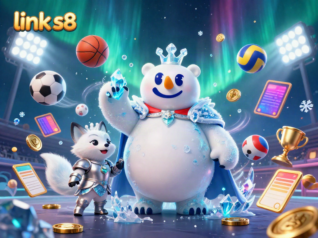 Experience the thrill of gaming with link s8, featuring vibrant characters and dynamic sports elements.