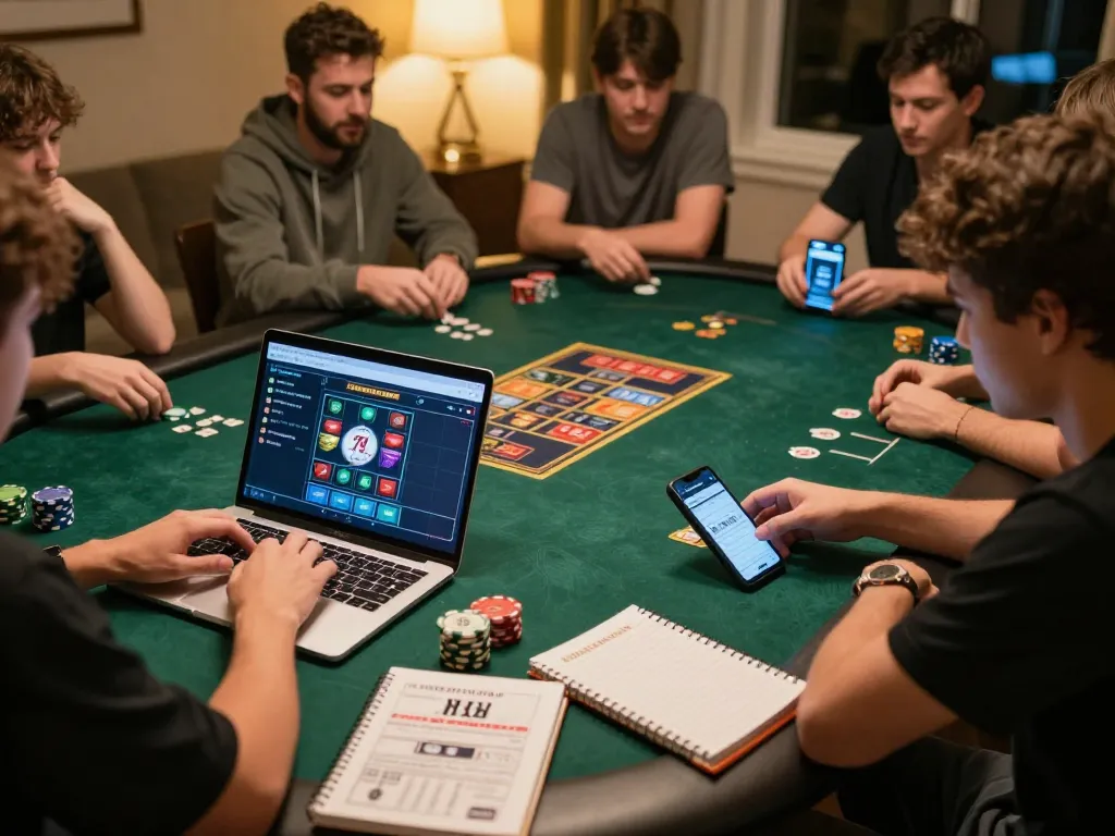The 79king brand showcased in an engaging online poker game setup, highlighting strategic gameplay.