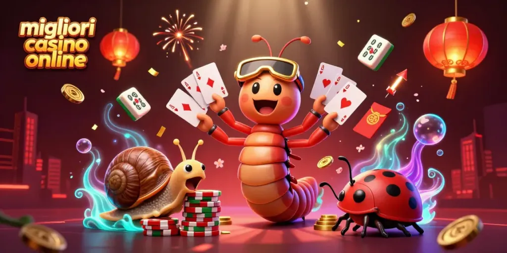 Gioca nei migliori casino online con centinaia di opzioni e divertenti bonus.