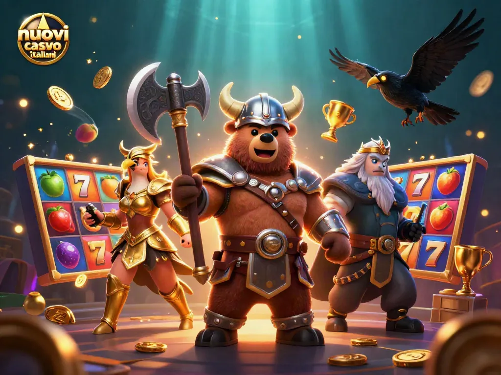 nuovi casino italiani: gioca con le slot più emozionanti e vinci grandi premi nei migliori casinò online