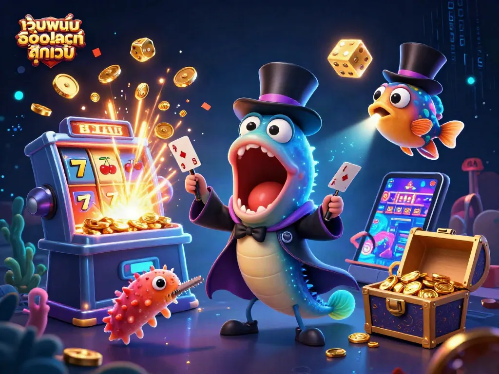 สร้างรายได้จาก เว็บพนันออนไลน์ ทุกเว็บ ด้วยความสนุกแห่งการเล่นเกมส์คาสิโน