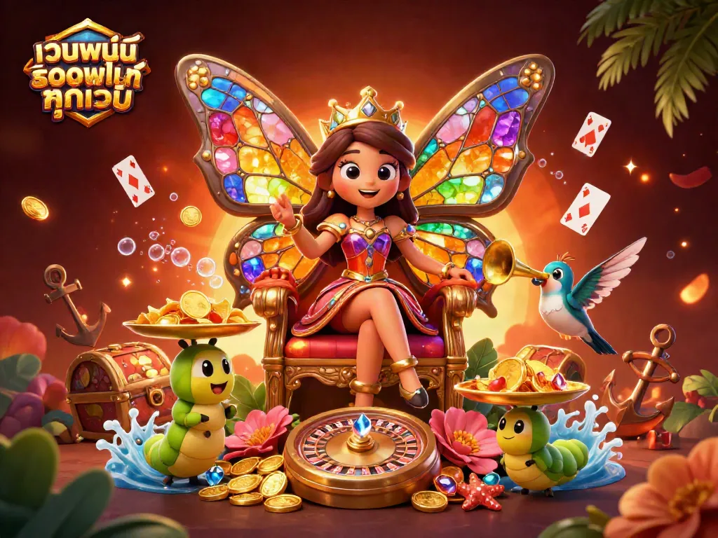 เล่นเกมส์ที่เว็บพนันออนไลน์ ทุกเว็บ พร้อมด้วยโลกที่เต็มไปด้วยความงดงามและเงินรางวัล