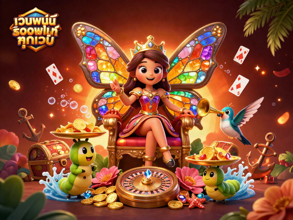 เล่นเกมส์ที่เว็บพนันออนไลน์ ทุกเว็บ พร้อมด้วยโลกที่เต็มไปด้วยความงดงามและเงินรางวัล