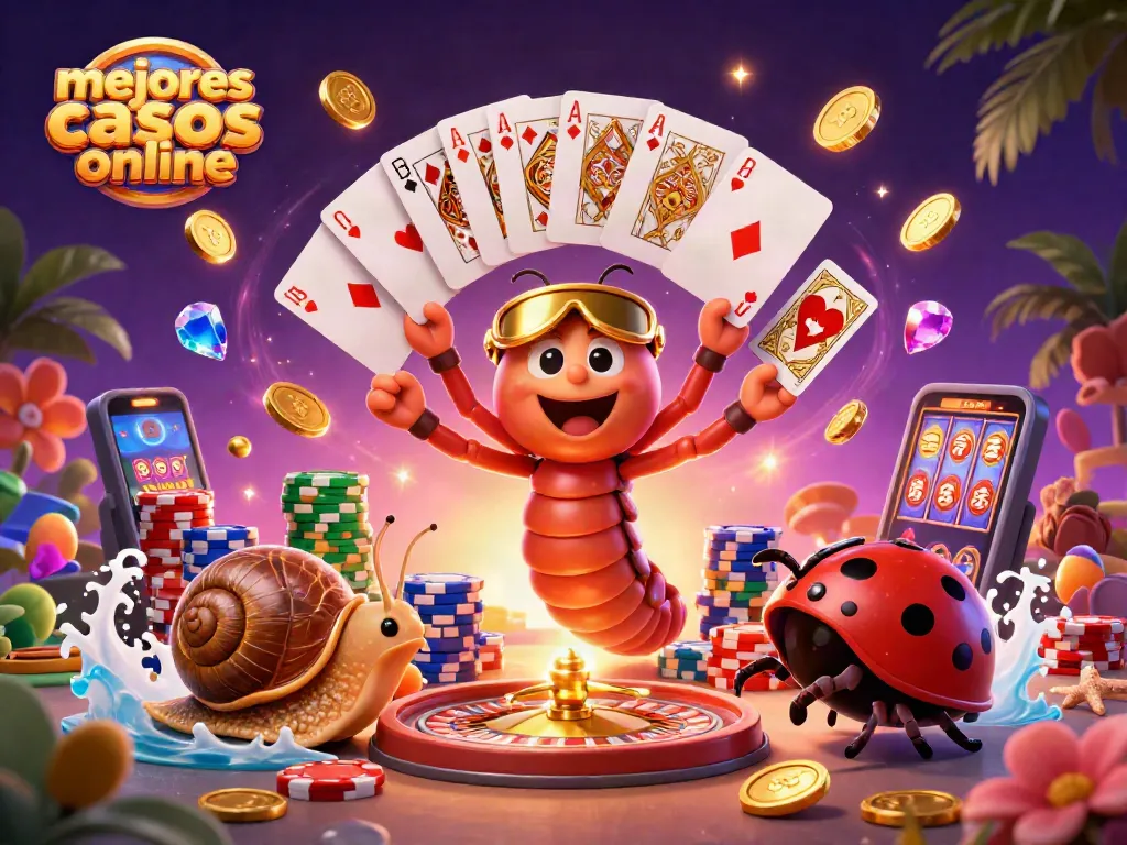 Jugando en los mejores casinos online con un emocionante crupier y alto apostador