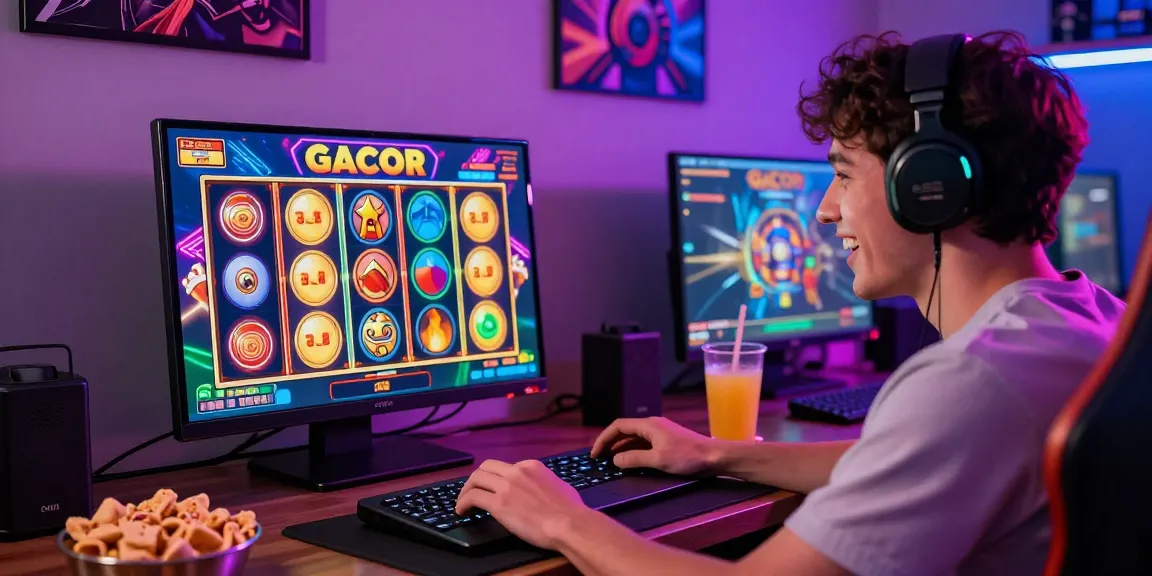 Exciting online gaming experience featuring Slot Gacor Hari Ini Kartupoker and vibrant atmosphere.