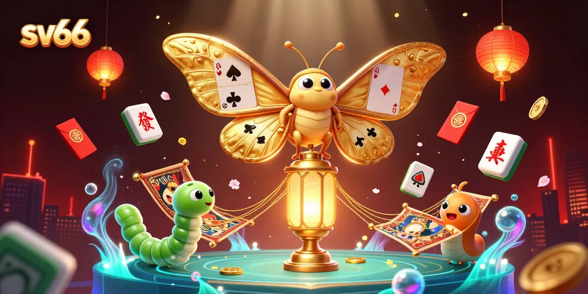 Engage in exciting gameplay at sv66 with captivating lottery scenes and vibrant casino elements.