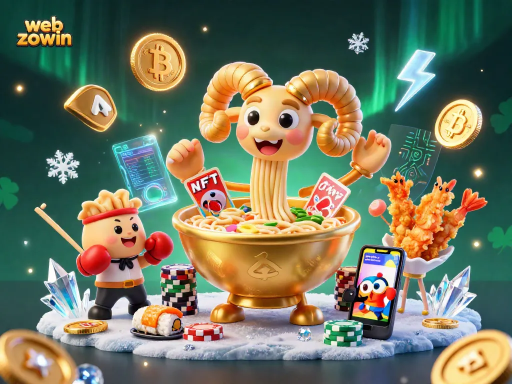 Experience web zowin's thrilling casino action with vibrant 3D characters and dynamic gaming elements.