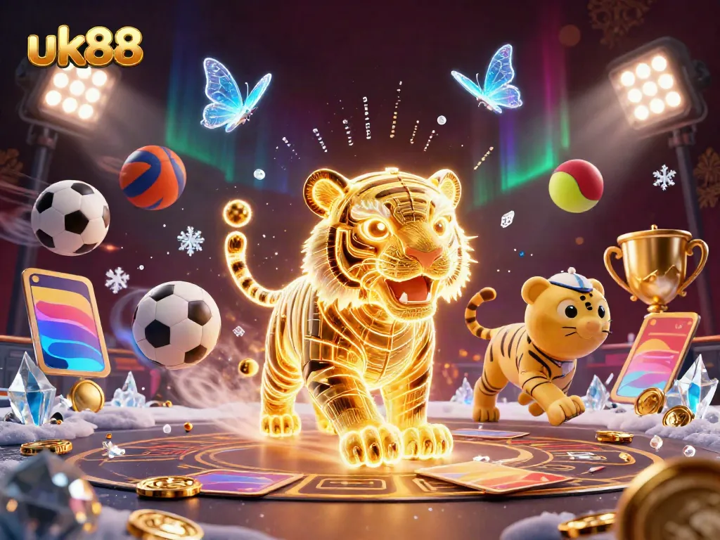Bet on your luck at uk88 with exciting casino scenes filled with vibrant energy.
