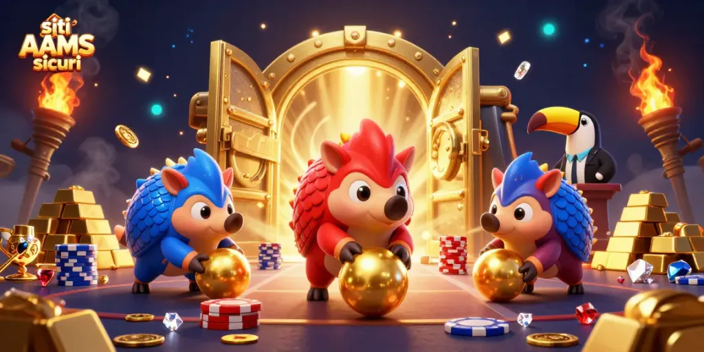 Gioca nei siti non AAMS sicuri con slot ad alto RTP e bonus vantaggiosi.